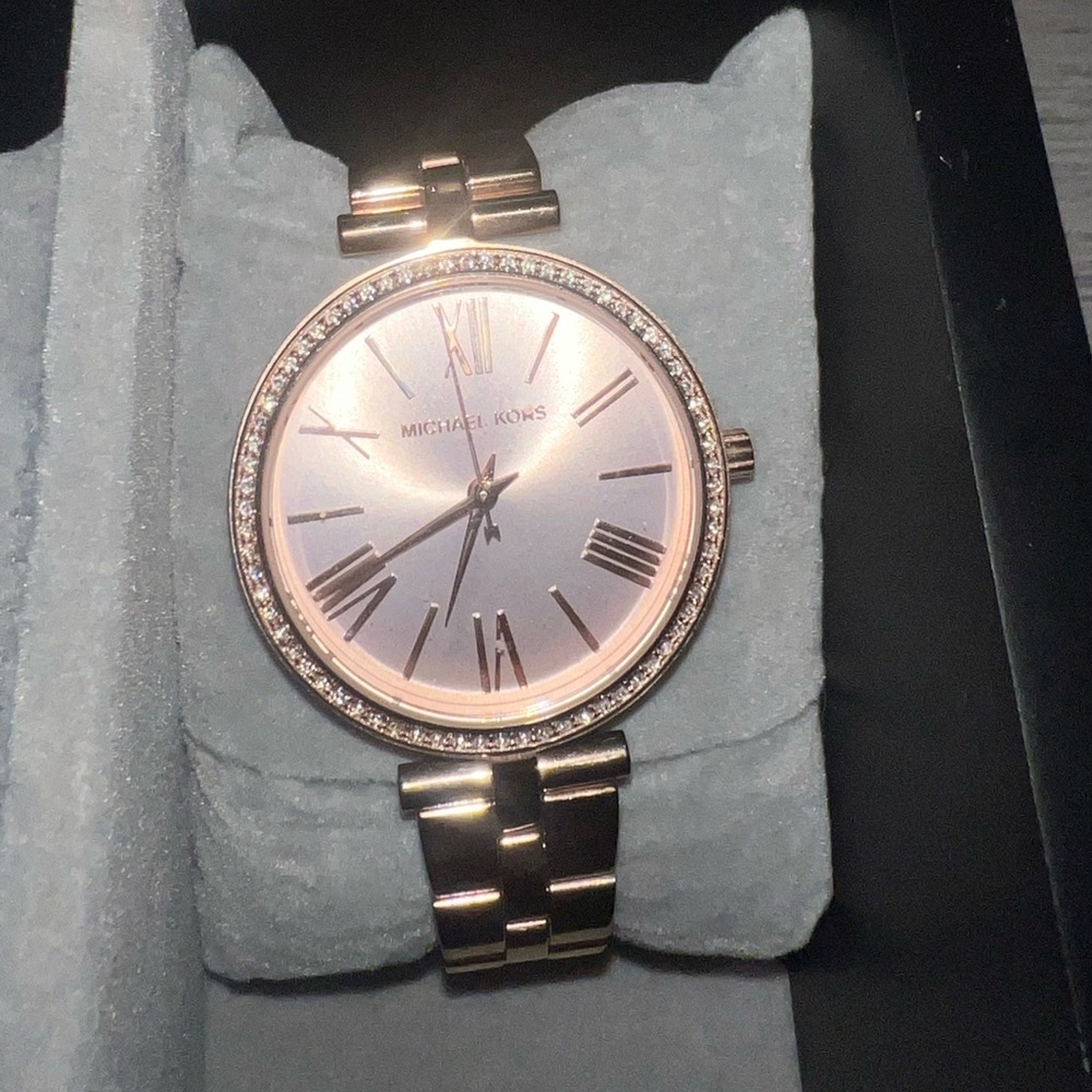 Michael Kors Rose Gold Watch
